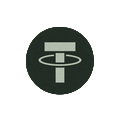 Tether USDT Stablecoin Symbol f&uuml;r Einzahlungen bei Rainbet